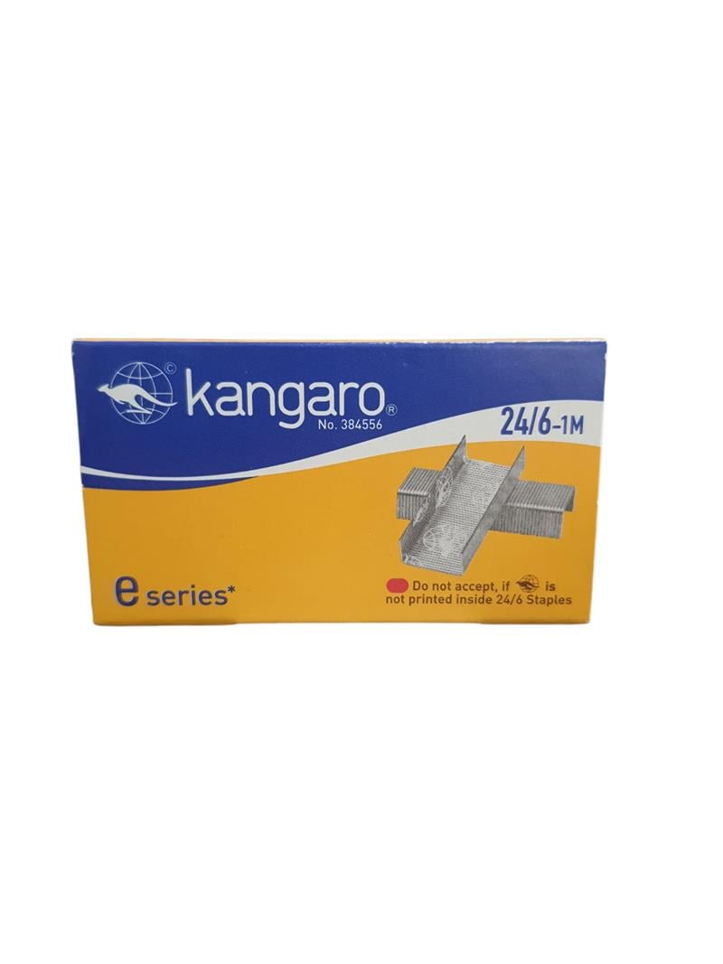 Kangaro Zımba Teli 24/6-1m E series 1 paket=1000adet