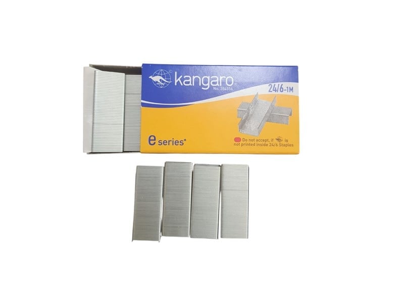 Kangaro Zımba Teli 24/6-1m E series 1 paket=1000adet