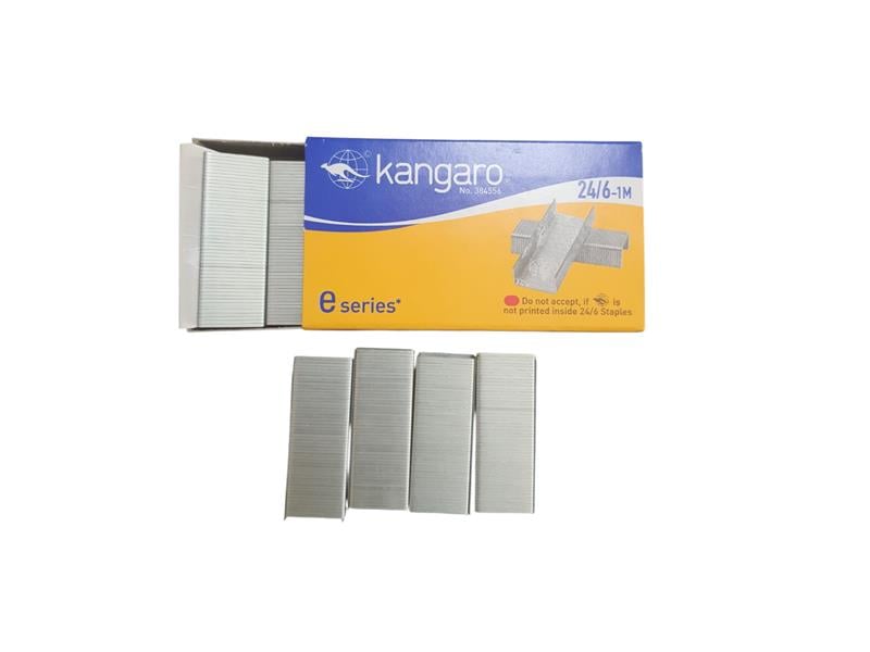 Kangaro Zımba Teli 24/6-1m E series 1 paket=1000adet