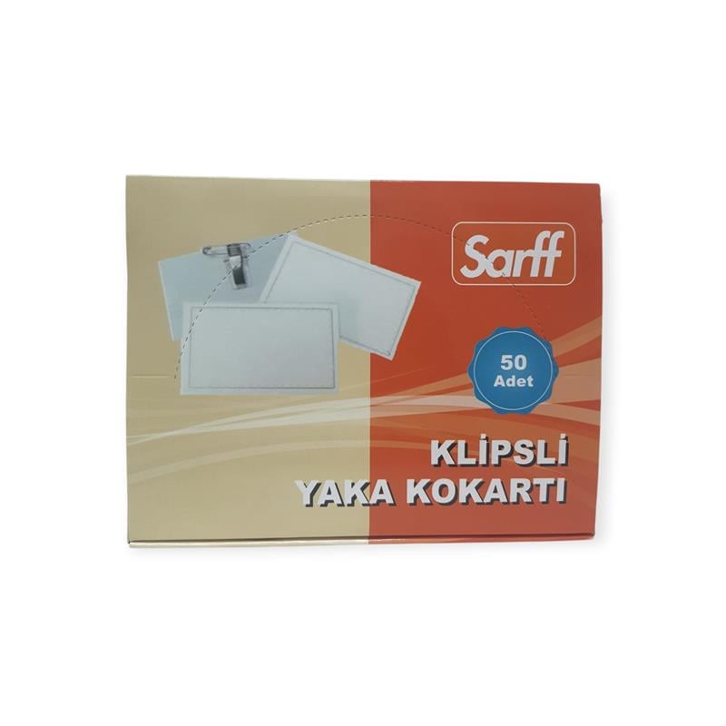Kart Kabı- Pvc Kokart İğneli 50ad