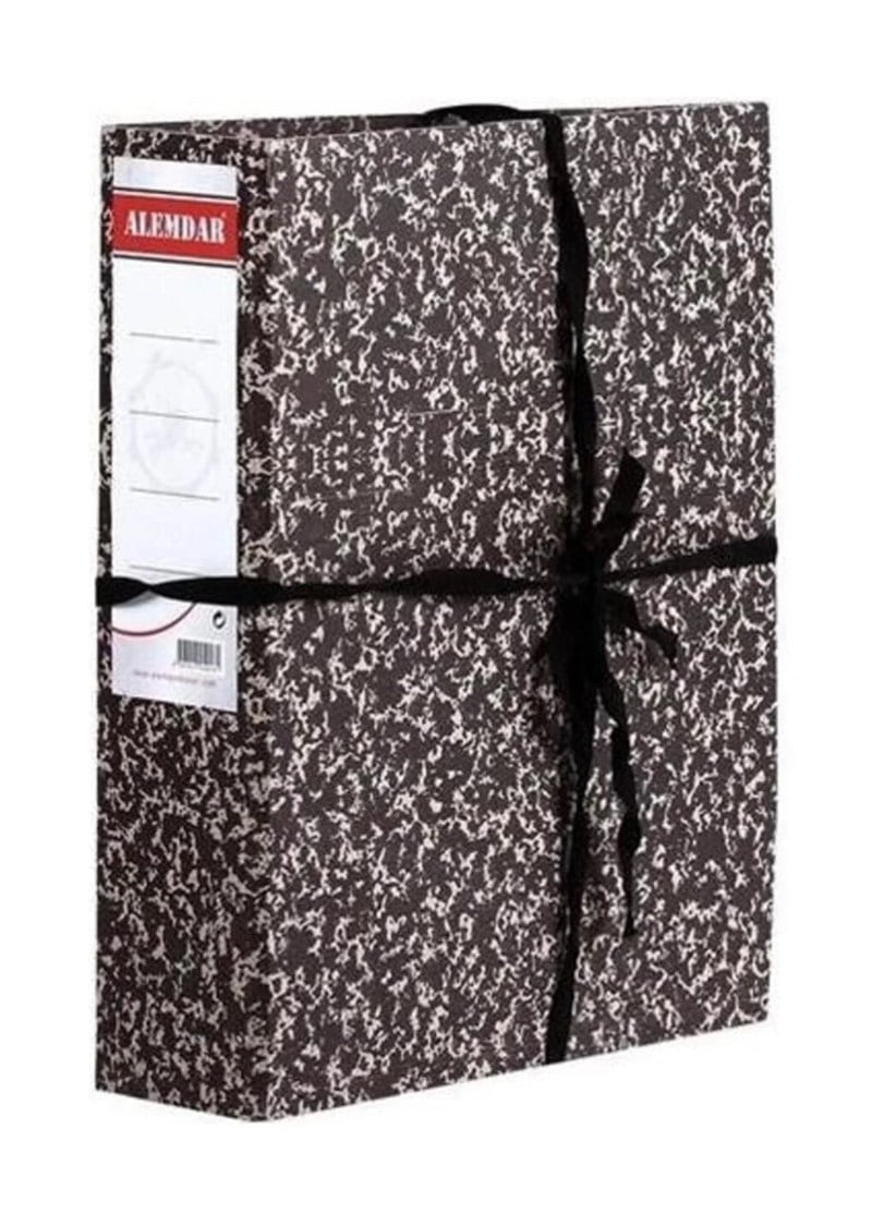 Alemdar Karton Geniş Bağlı Klasör, Arşiv Klasörü 25'li Paket