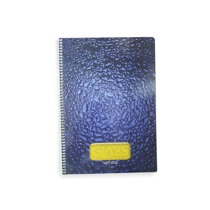 Keskin A-4 Ebat 120 Yaprak Çizgili Spiralli Karton Kapak Defter