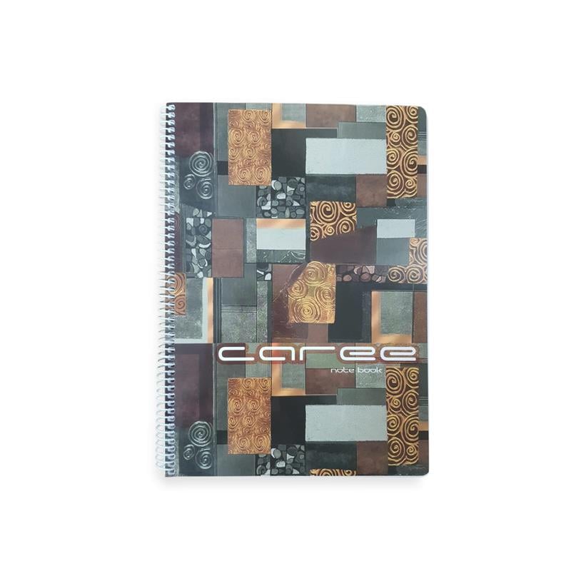 Keskin A-4 Ebat 120 Yaprak Çizgili Spiralli Karton Kapak Defter
