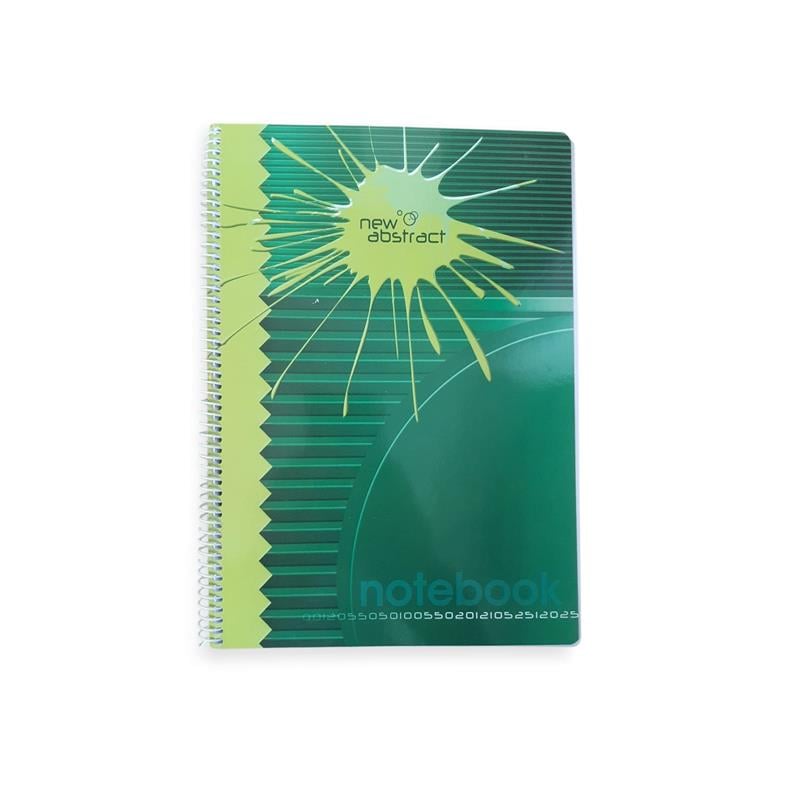 Keskin A-4 Ebat 120 Yaprak Çizgili Spiralli Karton Kapak Defter