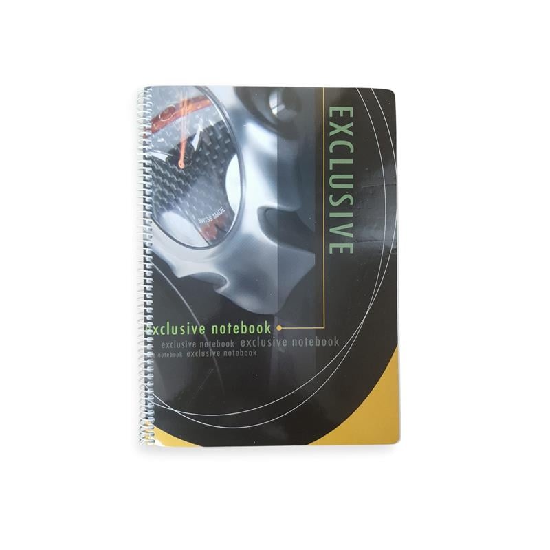 Keskin A-4 Ebat 120 Yaprak Çizgili Spiralli Karton Kapak Defter