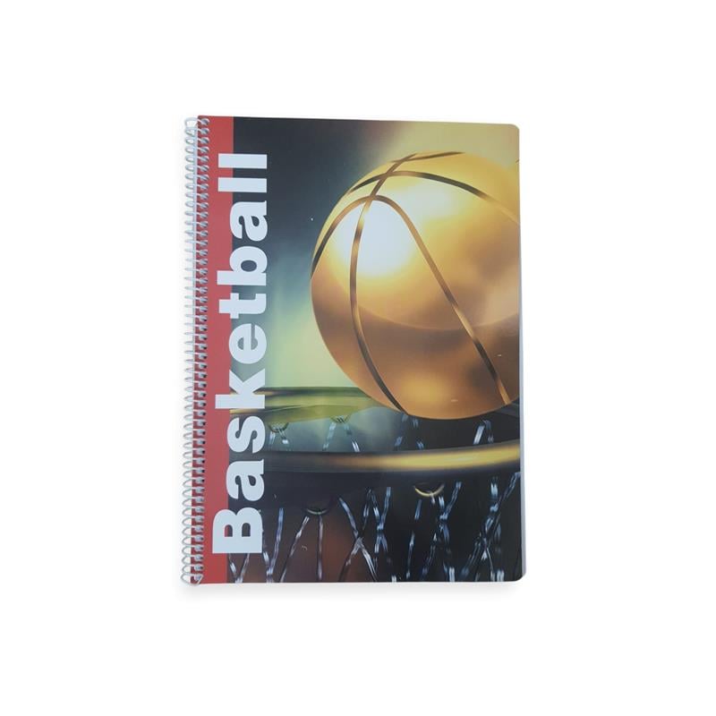 Keskin A-4 Ebat 120 Yaprak Çizgili Spiralli Karton Kapak Defter