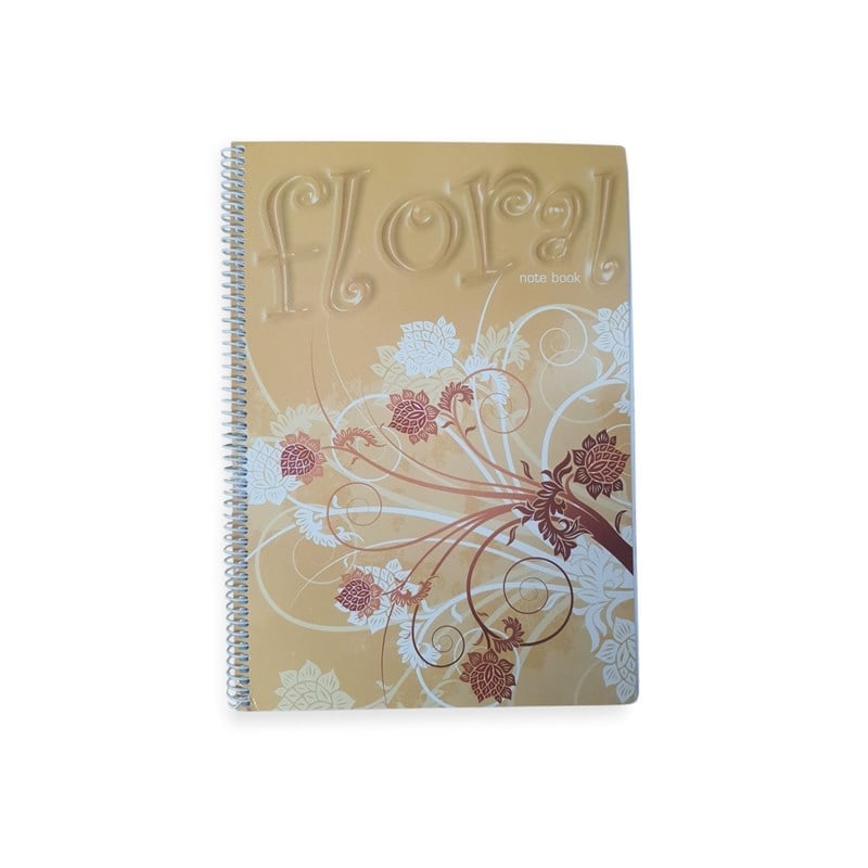 Keskin A-4 Ebat 120 Yaprak Çizgili Spiralli Karton Kapak Defter