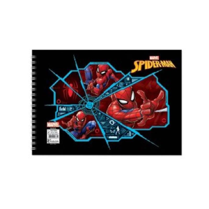 Keskin Color Spiderman Resim Defteri Spiralli  Lüx 17x25cm 15 Yaprak
