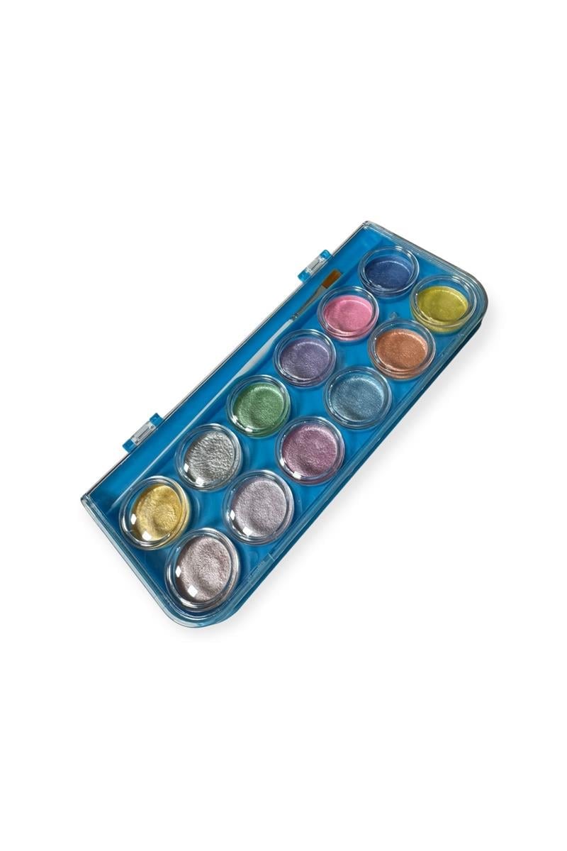 Keyroad Kr972802 12 Renk Metalik 28 Mm Sulu Boya