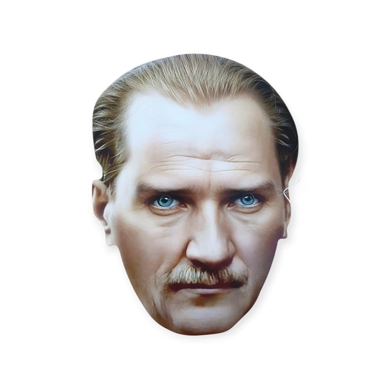 Kikajoy Atatürk 2'li Maske Seti