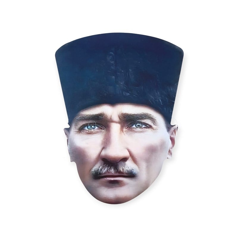 Kikajoy Atatürk 2'li Maske Seti