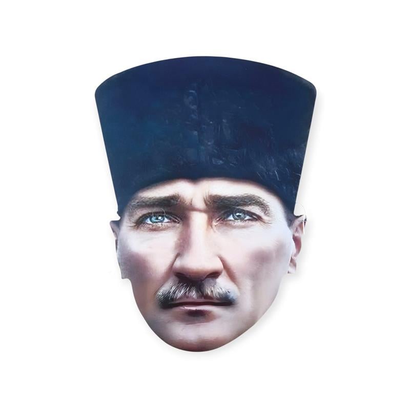 Kikajoy Atatürk 2'li Maske Seti