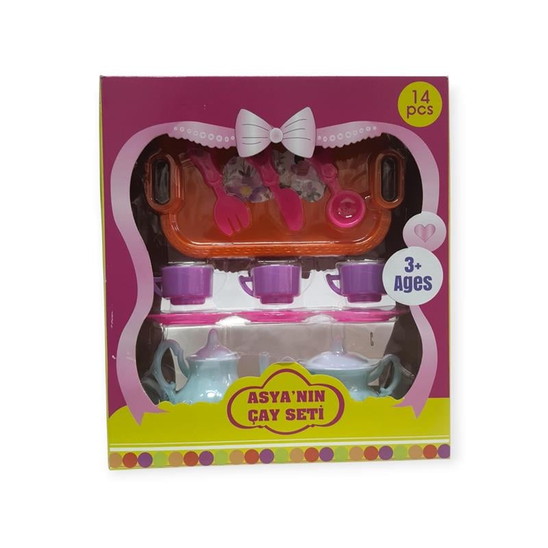 King Toys Asyanın Çay Seti 14 Parça 