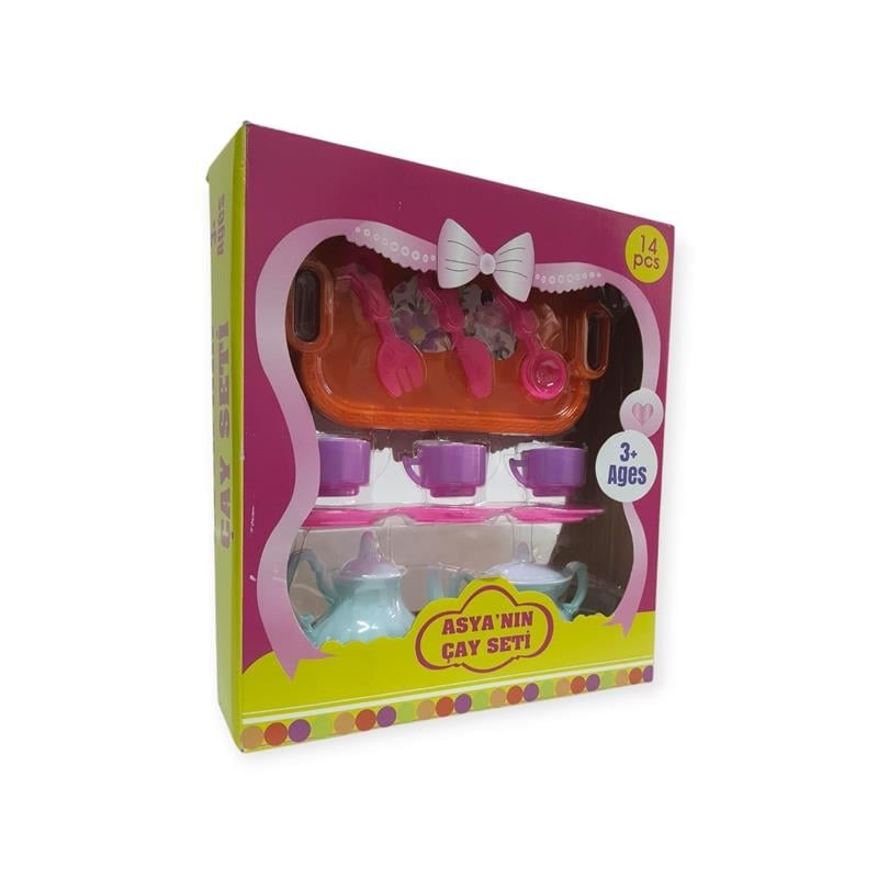King Toys Asyanın Çay Seti 14 Parça 
