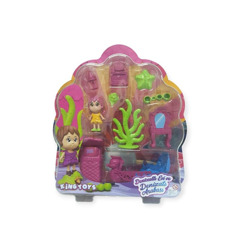 King Toys Denizaltı Ev Ve Araba Kartelası