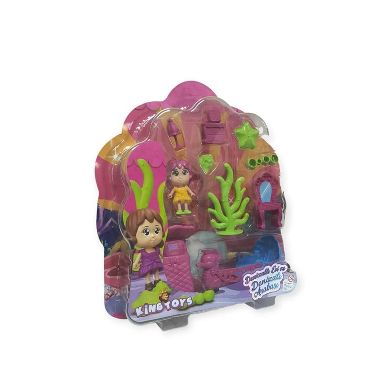 King Toys Denizaltı Ev Ve Araba Kartelası