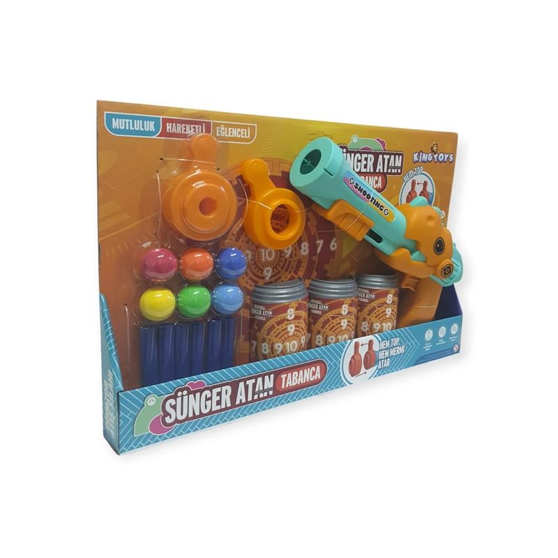 King Toys Hedefli Soft Atış Oyuncağı