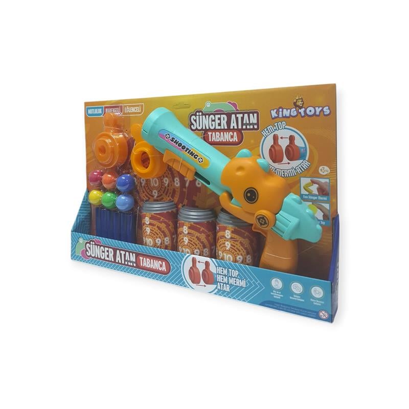 King Toys Hedefli Soft Atış Oyuncağı