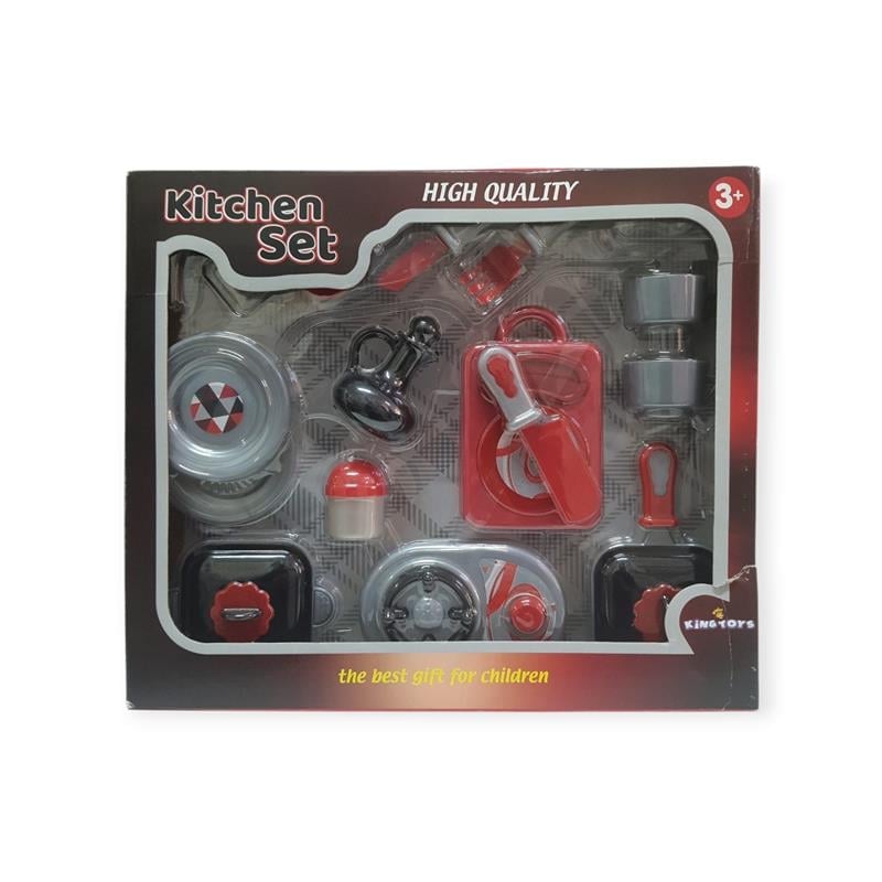 King Toys Ocaklı Mutfak Set 