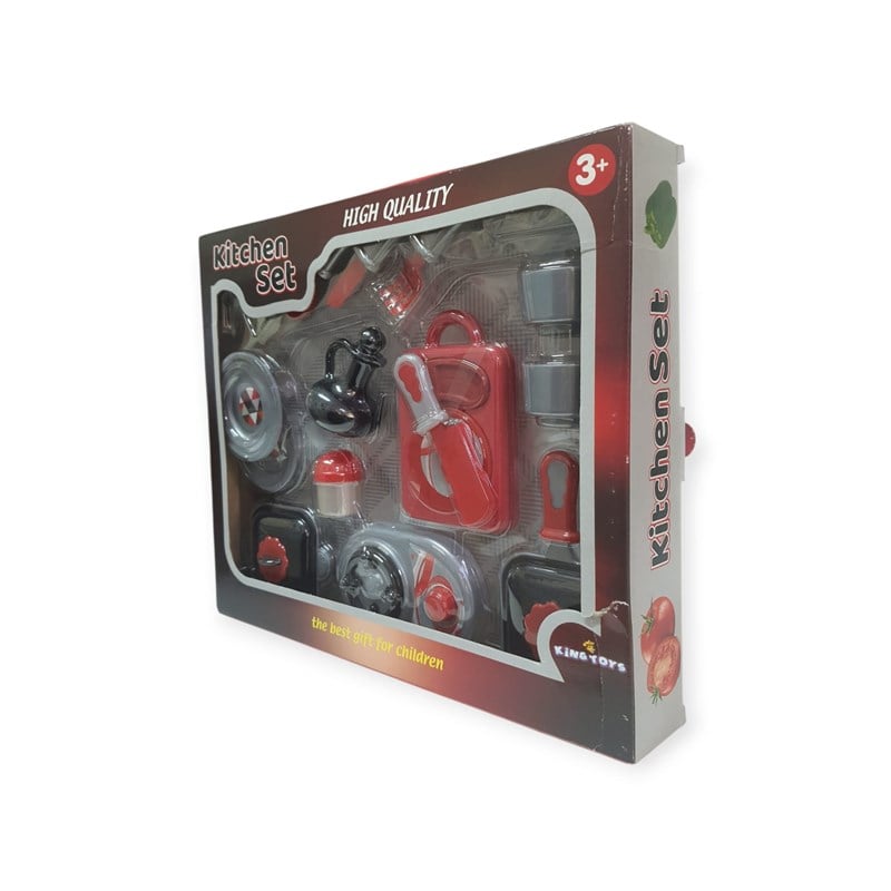 King Toys Ocaklı Mutfak Set 