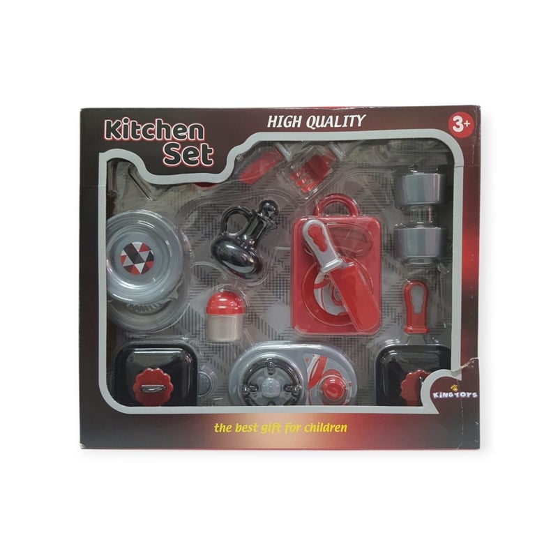 King Toys Ocaklı Mutfak Set 