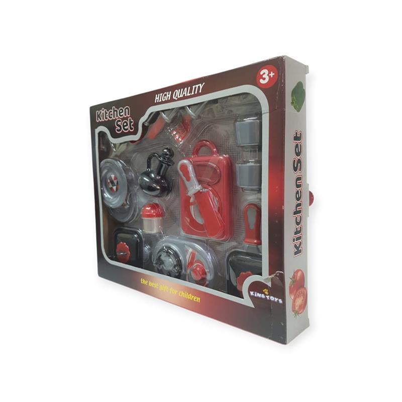 King Toys Ocaklı Mutfak Set 