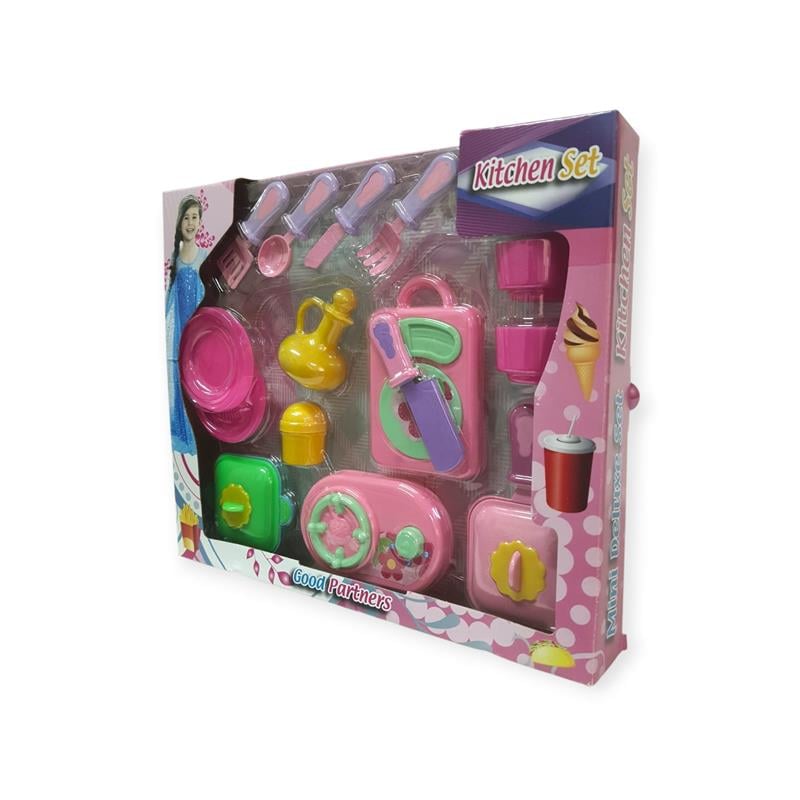 King Toys Renkli Ocak Set 