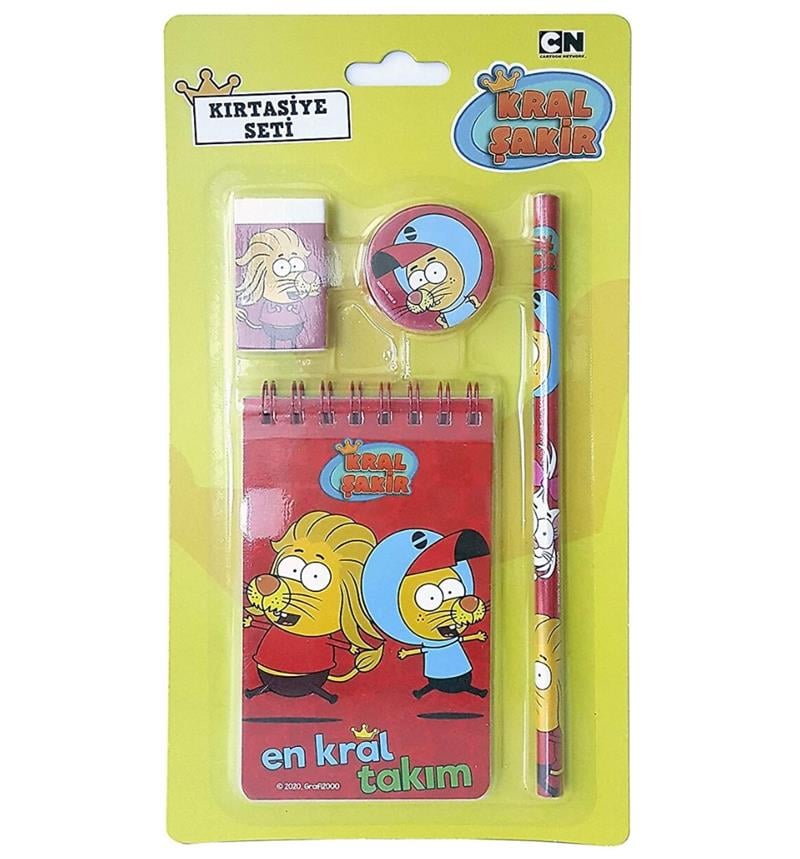 Kırtasiye Seti- Kral Şakir Ks-06048