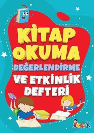 Kitap Okuma Değerlendirme ve Etkinlik Defteri A4 50'li Shrink
