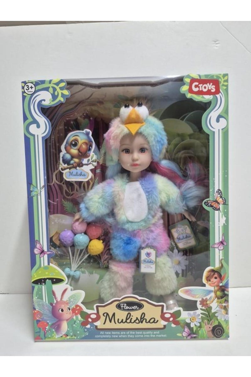 Kostümlü Oyuncak Bebek Seti Ctoy-qj183a 