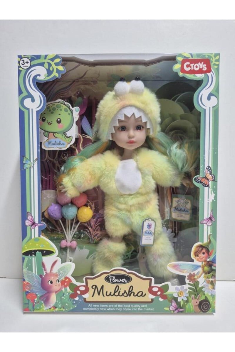 Kostümlü Oyuncak Bebek Seti Ctoy-qj183b 