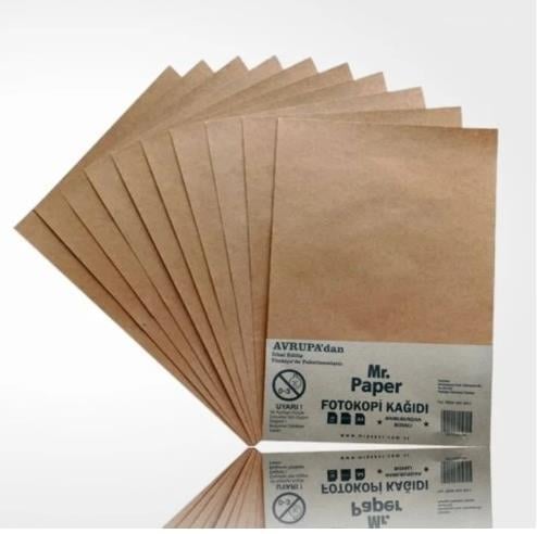 Kraft Kağıt A4 100'lü Paket