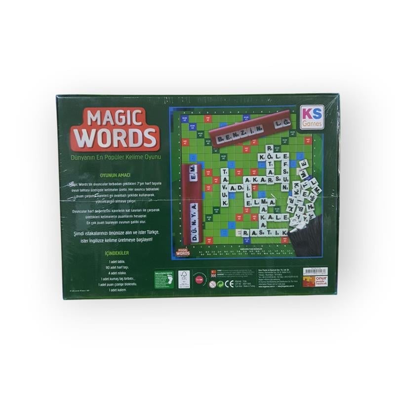 KS Games T128 Magic Words