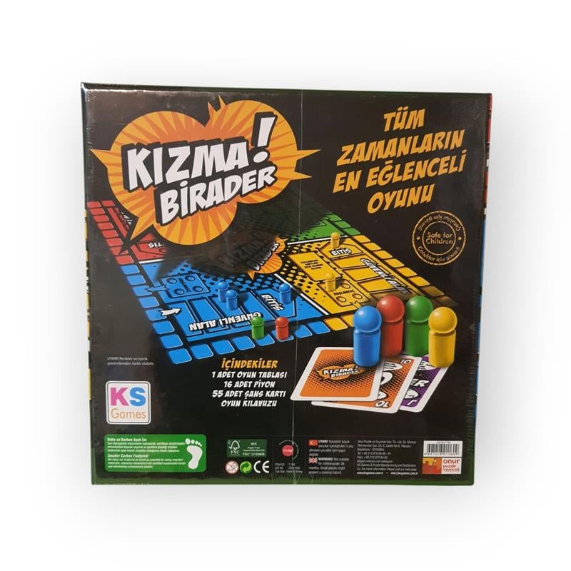 KS Games T160 Kızma Birader