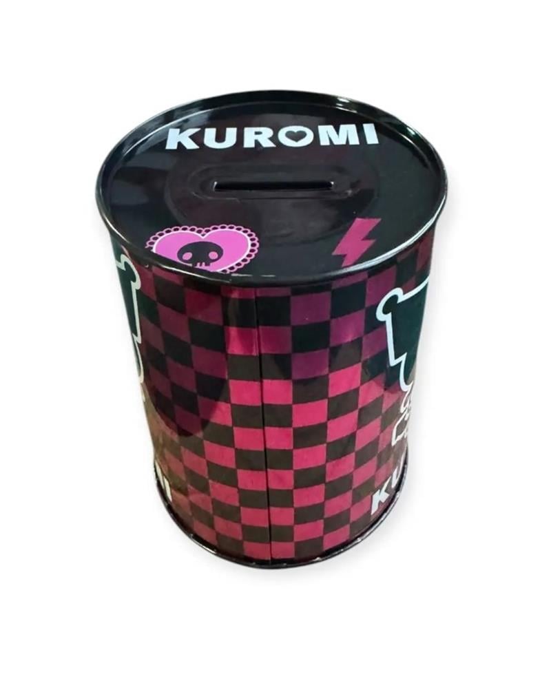 Kuromi Metal Küçük Kumbara 1 Adet