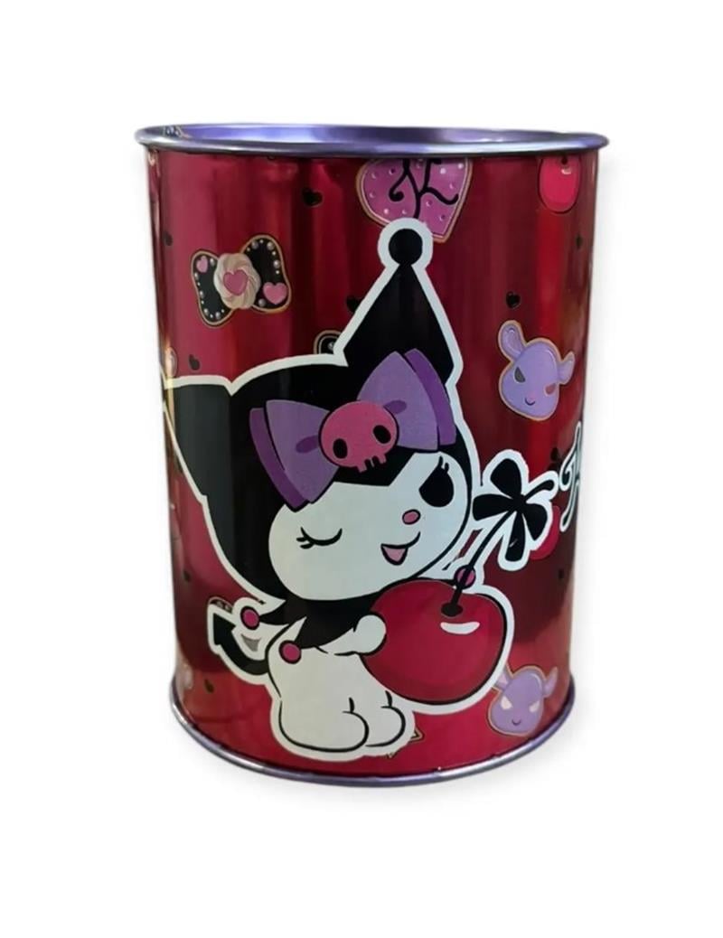 Kuromi Metal Küçük Kumbara 1 Adet