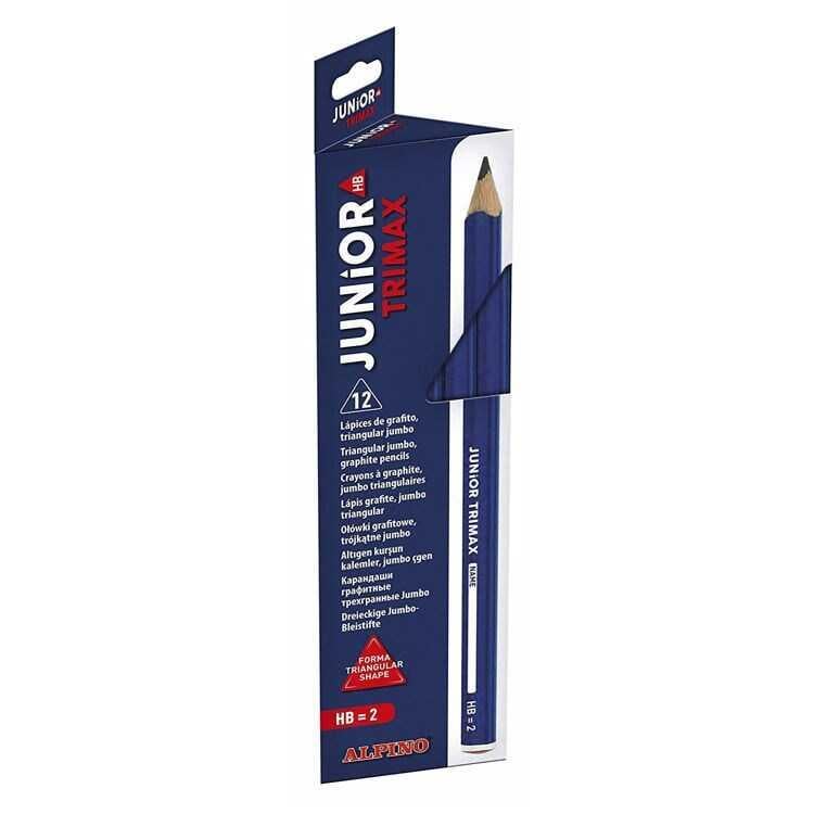 Kurşun Kalem- Alpino Trımax 12'li Kutu