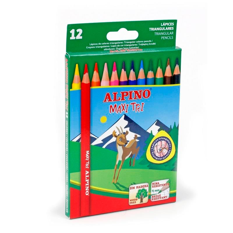 Kuru Boya- Alpino Al-2133 Maxi Trı