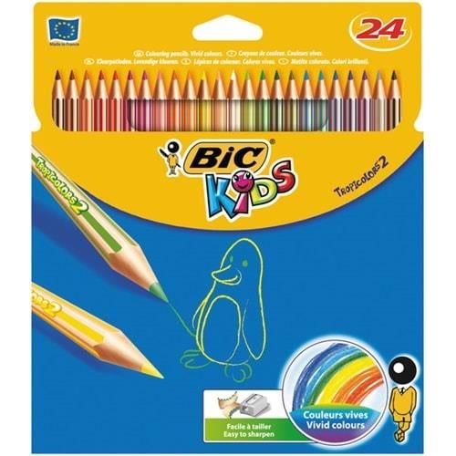 Kuru Boya- Tropicolor2 Uzun 24 Renk