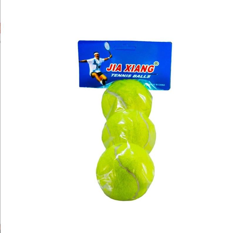 Kzl 3'lü Tenis Topu Poşetli 1705004