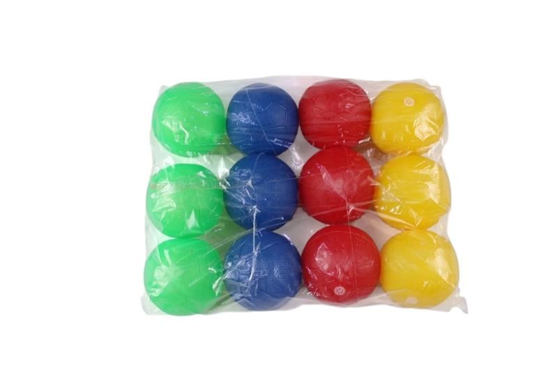 KZL PVC DUDUKLU TOP 12'Lİ PAKET