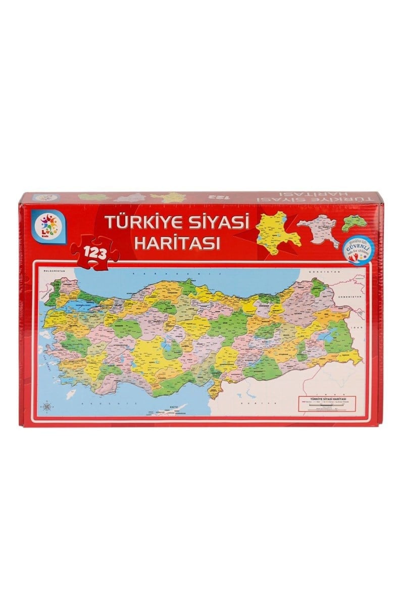Laco Lcsh002 Siyasi Harita Kutulu