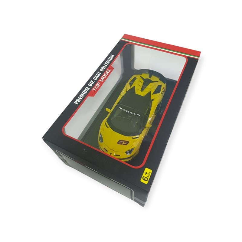 Lamborghini 1:24 Işıklı ve Sesli Metal Model  Araba
