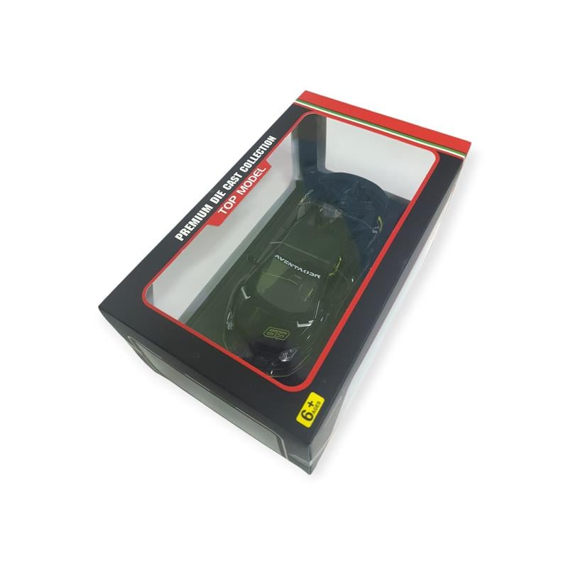 Lamborghini 1:24 Işıklı ve Sesli Metal Model  Araba