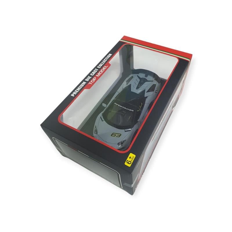 Lamborghini 1:24 Işıklı ve Sesli Metal Model  Araba