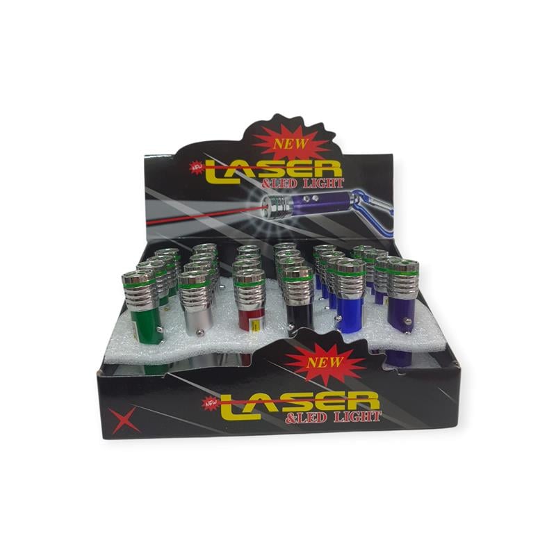 Lazer Anahtarlık 24'lü Paket