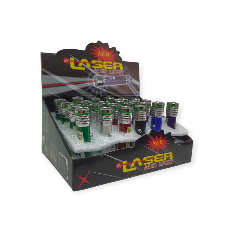 Lazer Anahtarlık 24'lü Paket