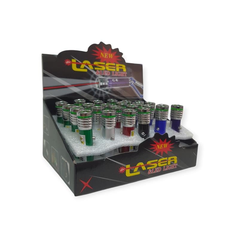 Lazer Anahtarlık 24'lü Paket