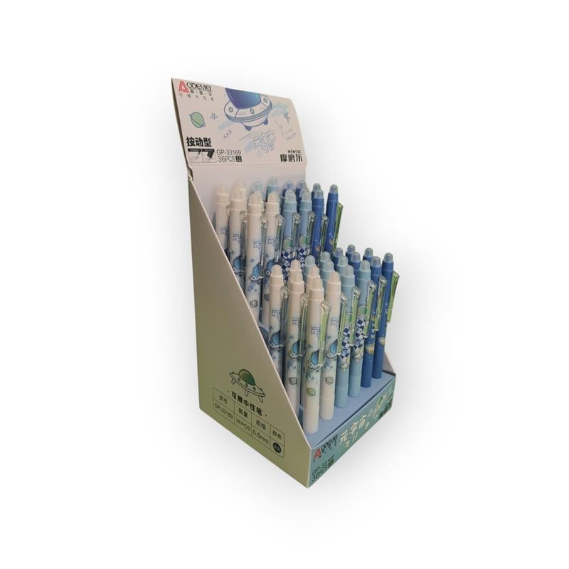 LEARNİNG TİME SİLİNEBİLEN TÜKENMEZ KALEM 36'LI STAND