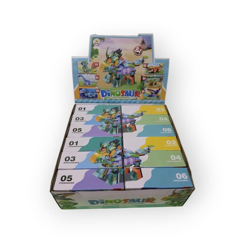 LEGO DİNOZORLAR 6 İN 1 